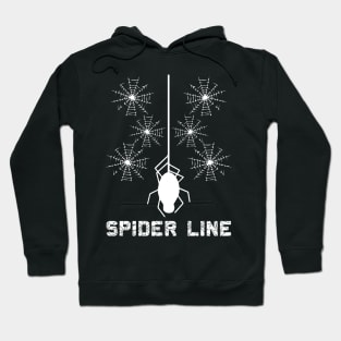 White Spider Line Hoodie